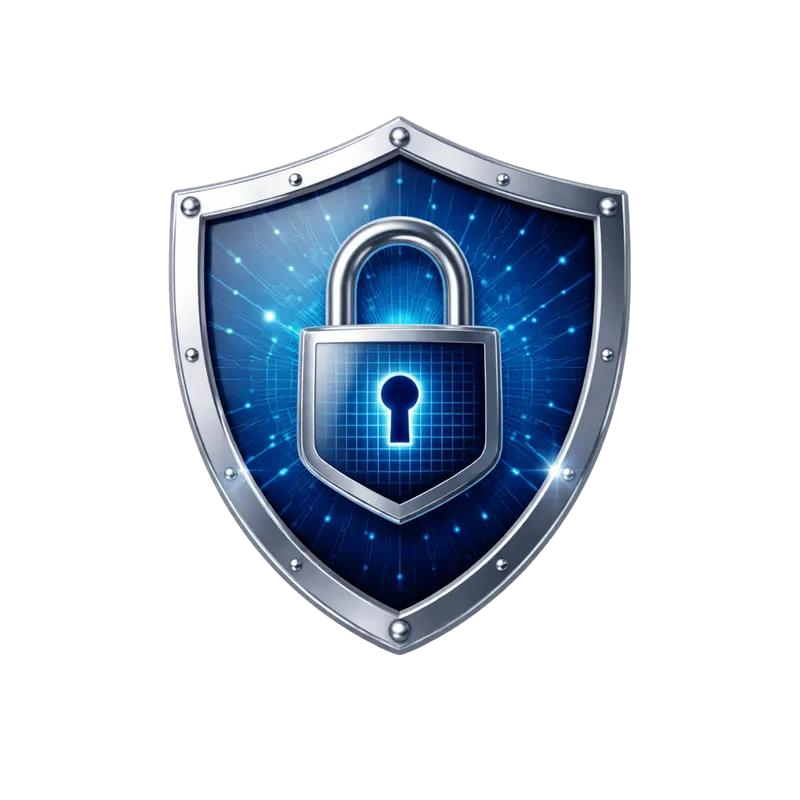 PowerEncrypter Pro blue shield emblem